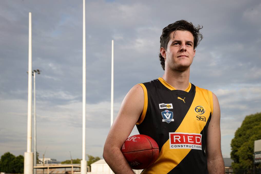 Albury will benefit from Ben Kelly's development over the next two seasons. Picture: JAMES WILTSHIRE
