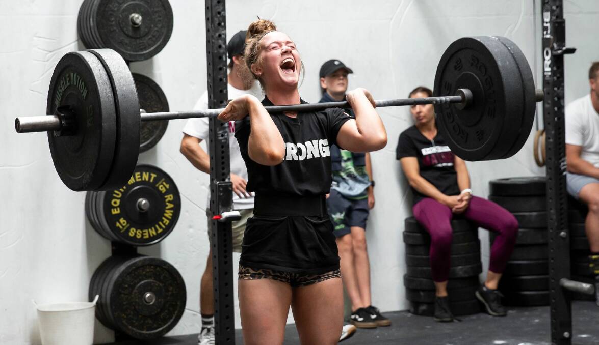 Hamali Binding is aiming to go all the way to the top of CrossFit.