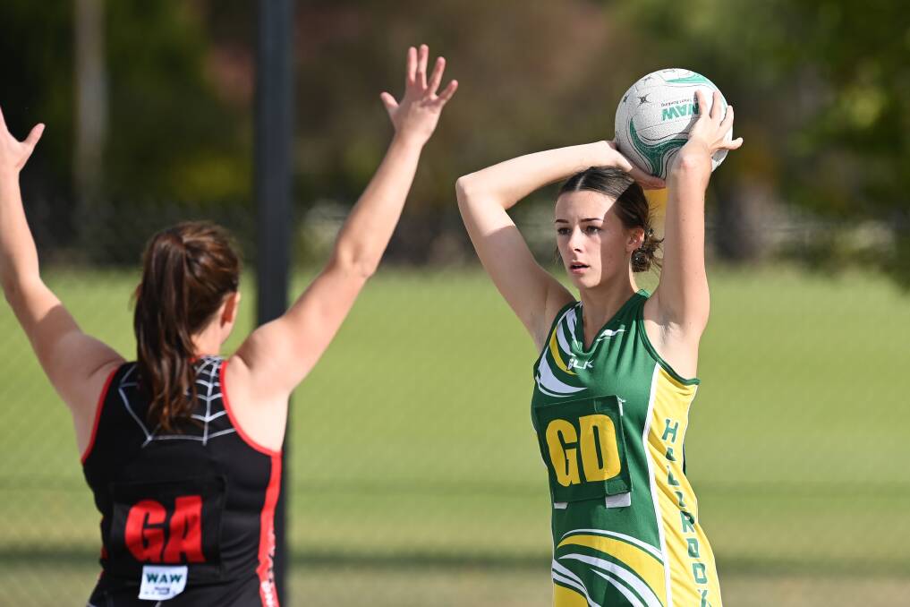 Holbrook's netballers are looking forward to new facilities. Picture: MARK JESSER