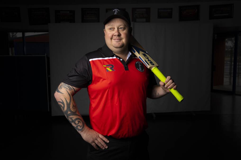 MAYNE MAN: Brent Mayne has joined Bethanga Cricket Club as senior coach for the 2022/23 season as they bid to make the District finals again. Picture: ASH SMITH