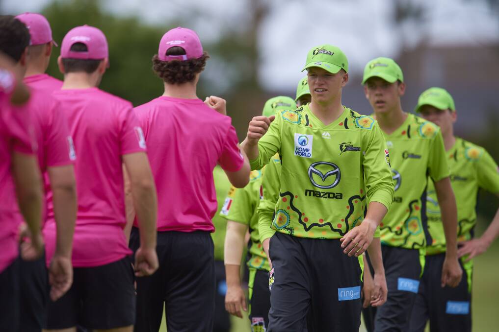 Sydney Sixers and Sydney Thunder will have teams playing in the Cricket NSW Aboriginal and Torres Strait Islander T20 Cup. Picture: CRICKET NSW