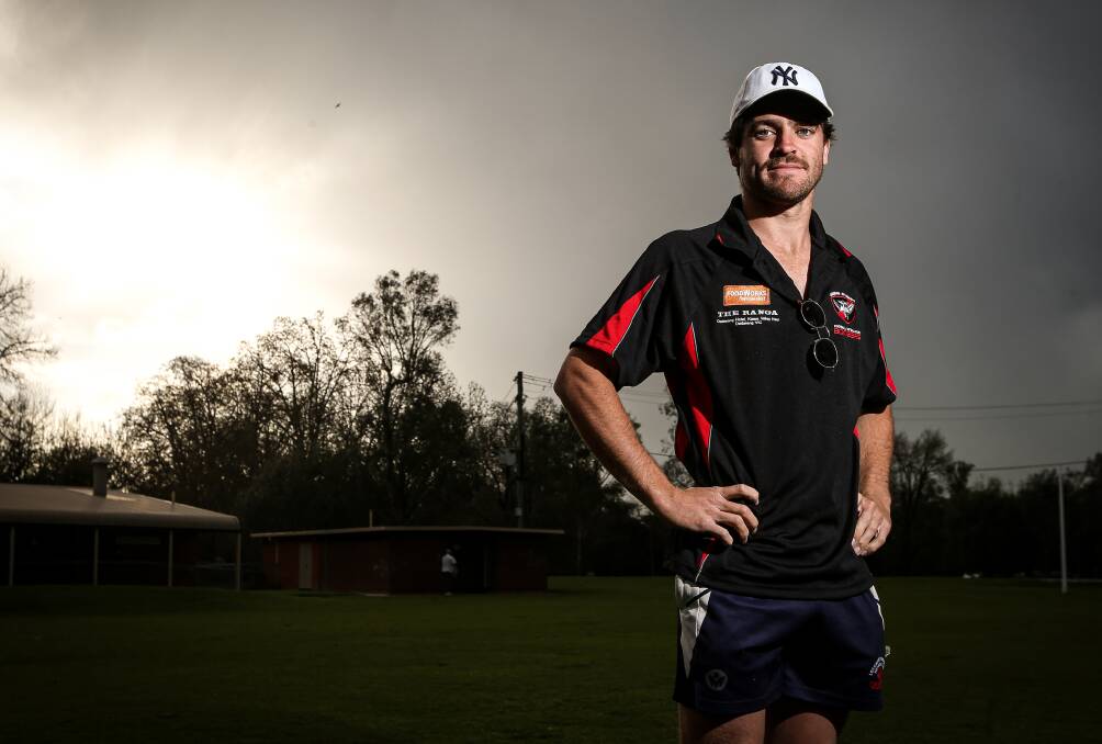 Jordan Harrington joined the Bombers from Lockhart. Picture: JAMES WILTSHIRE