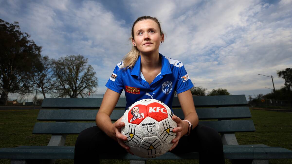 WHAT MIGHT HAVE BEEN: Corowa-Rutherglen's Sophie Hanrahan reflects on a season cut short by COVID. Picture: JAMES WILTSHIRE