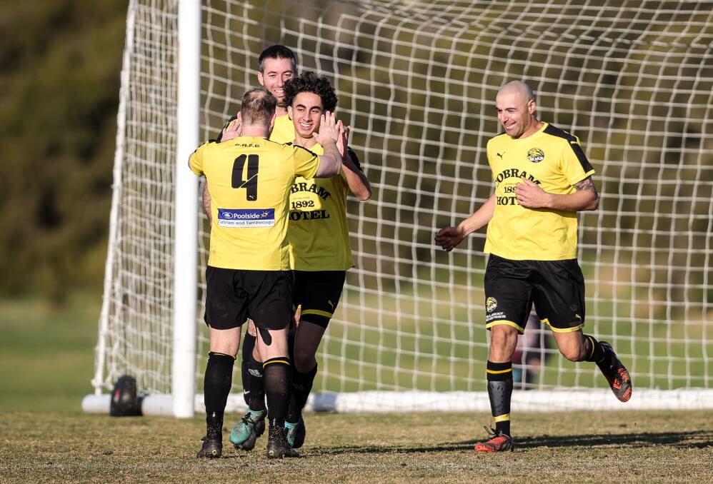 It's a must-win game for second-placed Cobram. Picture: JAMES WILTSHIRE
