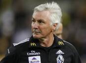 Former Collingwood coach Mick Malthouse. Picture: TONY ASHBY