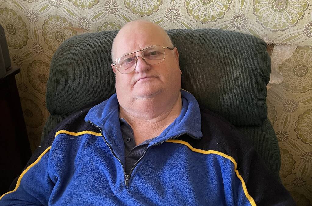 Alan Rundell, 69, is one of tens of thousands of Victorians languishing on elective surgery waiting lists that could have vanished if the state's hospitals had met their activity targets. Picture supplied