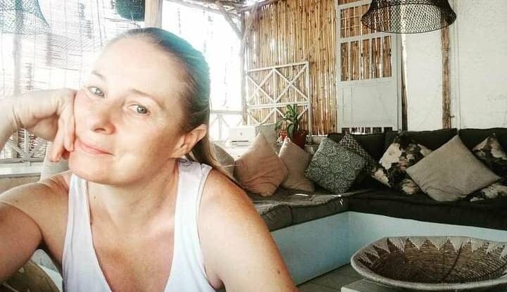 Riverina woman Emily McBurnie just wants to come home. Picture: Supplied