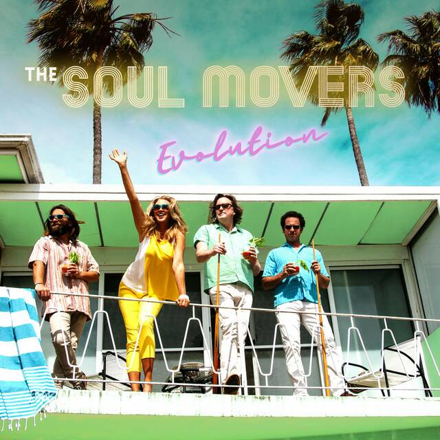 NOSTALGIA FEAST: The Soul Movers' latest album, Evolution. 