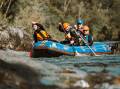 ADVENTURE AWAITS: If you're looking for something more extreme, try whitewater rafting with Adventure Guides Australia. Picture: Supplied