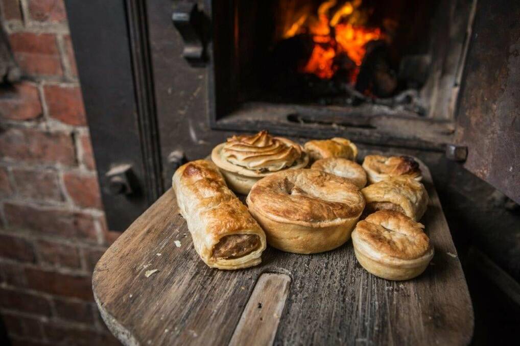 The best plain sausage roll (pictured) was found at Hope Bakery in Sovereign Hill in Ballarat, Victoria - a title they have won several times before. Source: Sovereign Hill, Facebook.