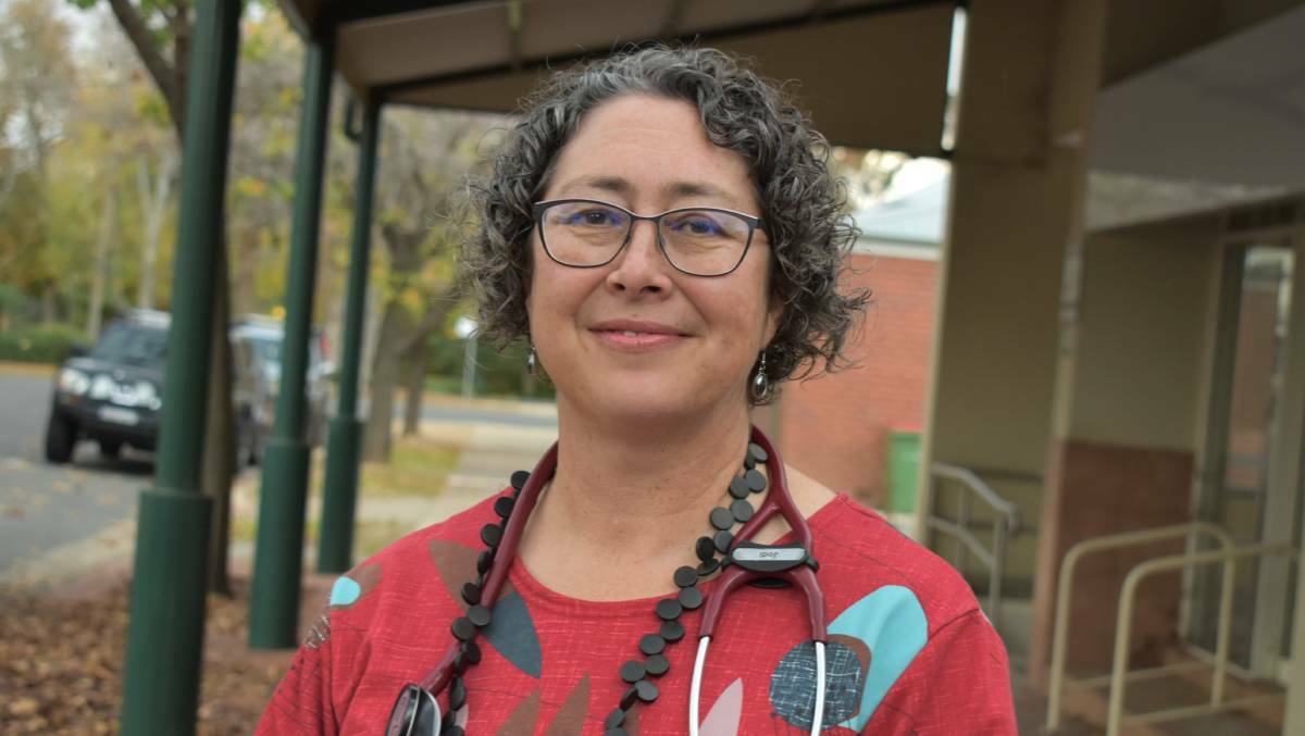 'BOOK IN': MPHD chair and local GP Jodi Culbert would like to see women and those with cervix hosting conversations with family and friends about regular testing. Picture: Catie McLeod