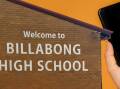 BANNED: Billabong High School's new mobile phone policy came into affect this week.