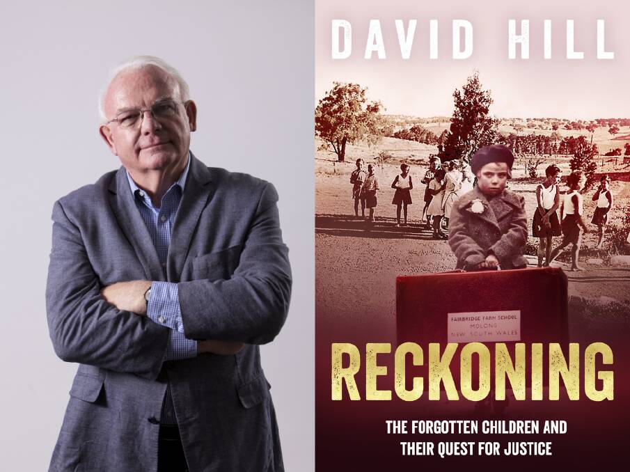 PART II: The follow-up book to The Forgotten Children, David Hill's Reckoning book drops March 16, revealing more in-depth recounts from former Fairbridge kids and the ultimate quest for justice. Photo: CONTRIBUTED.