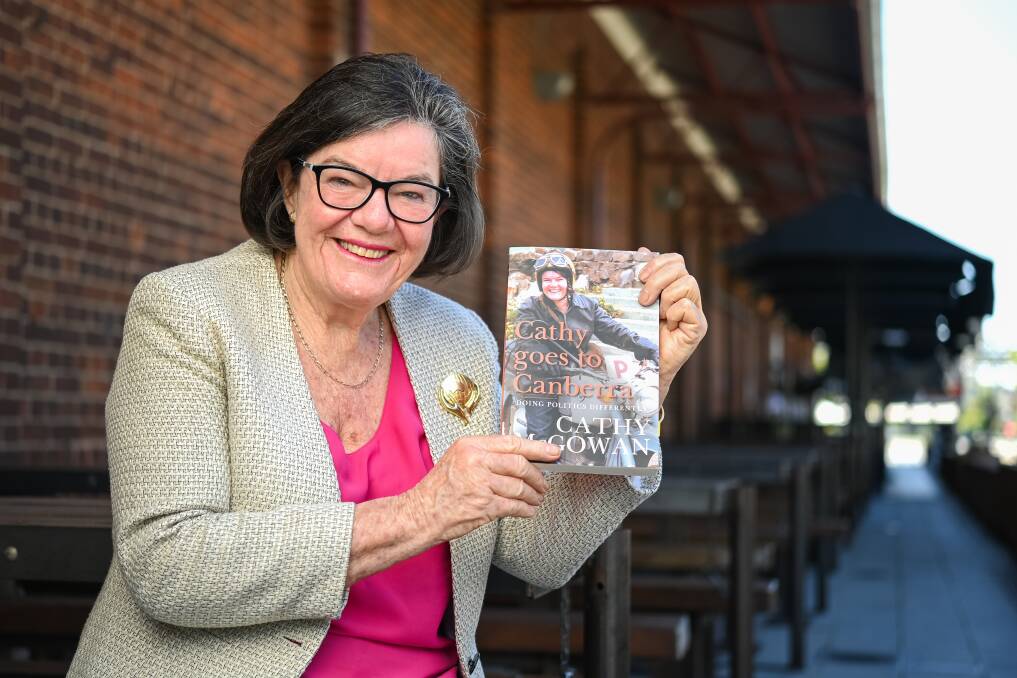 ELECTION BREAKDOWN: Former Indi MP Cathy McGowan will speak as part of a political panel at La Trobe University's Albury-Wodonga campus on Wednesday night. 