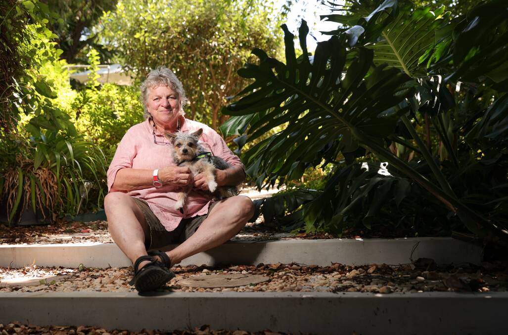 GIFTS: Albury woman Olwen Steel has been donating blood since she was a teenager. She often tells people donating blood is her religion. Picture: JAMES WILTSHIRE