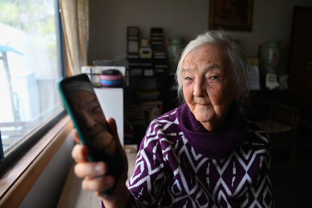 WORTH IT: Mariel Anderson, 81, of Tawonga South, said it would be a step backwards for telehealth consultations to be struck off the Medicare Benefits Schedule after June 30. Picture: MARK JESSER