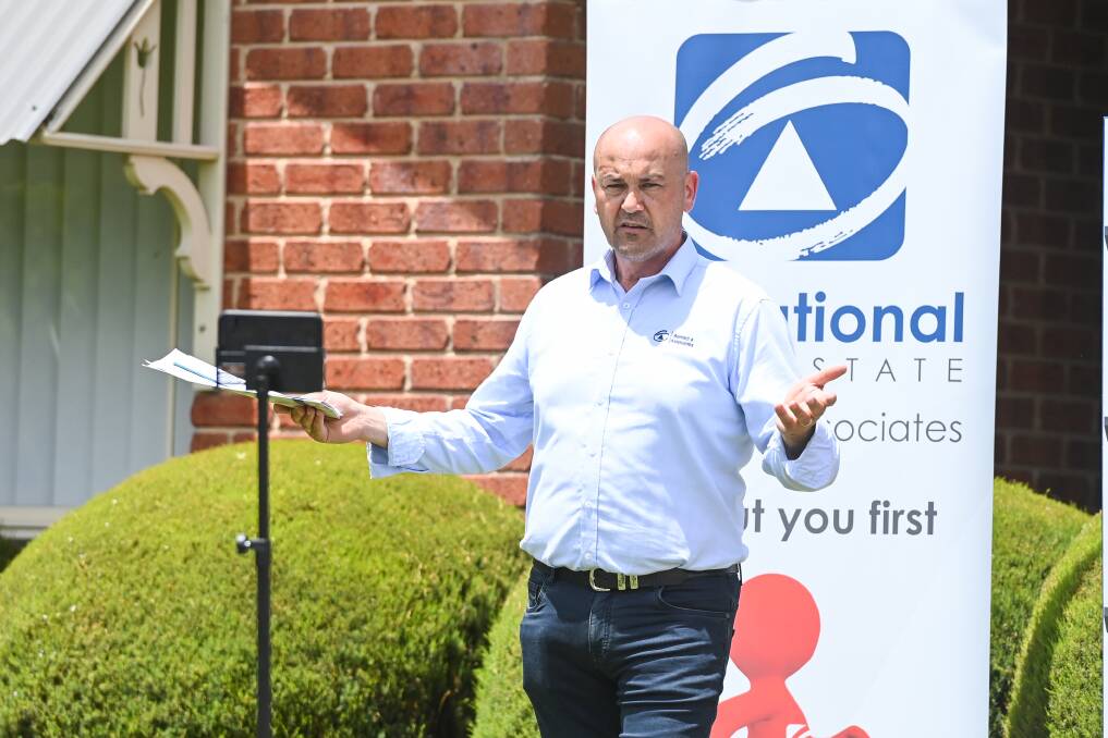 REMOVE TAX: National First Estate Bonnici and Associates director William Bonnici believes removing stamp duty will help buyers in terms of entering the housing market, but warns the ongoing costs for servicing a home loan will be higher. Picture: MARK JESSER