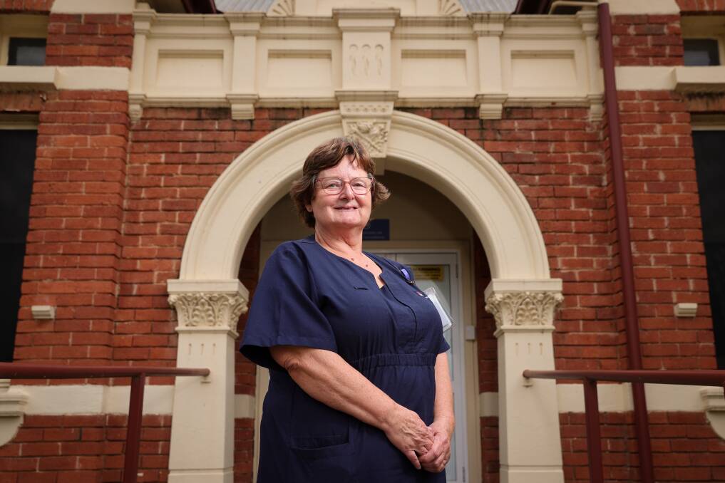 CONSTANT PRESENCE: Providing education and support to all levels of staff and students at Corowa hospital has given Jenny Lawrence great pleasure over many years. 
