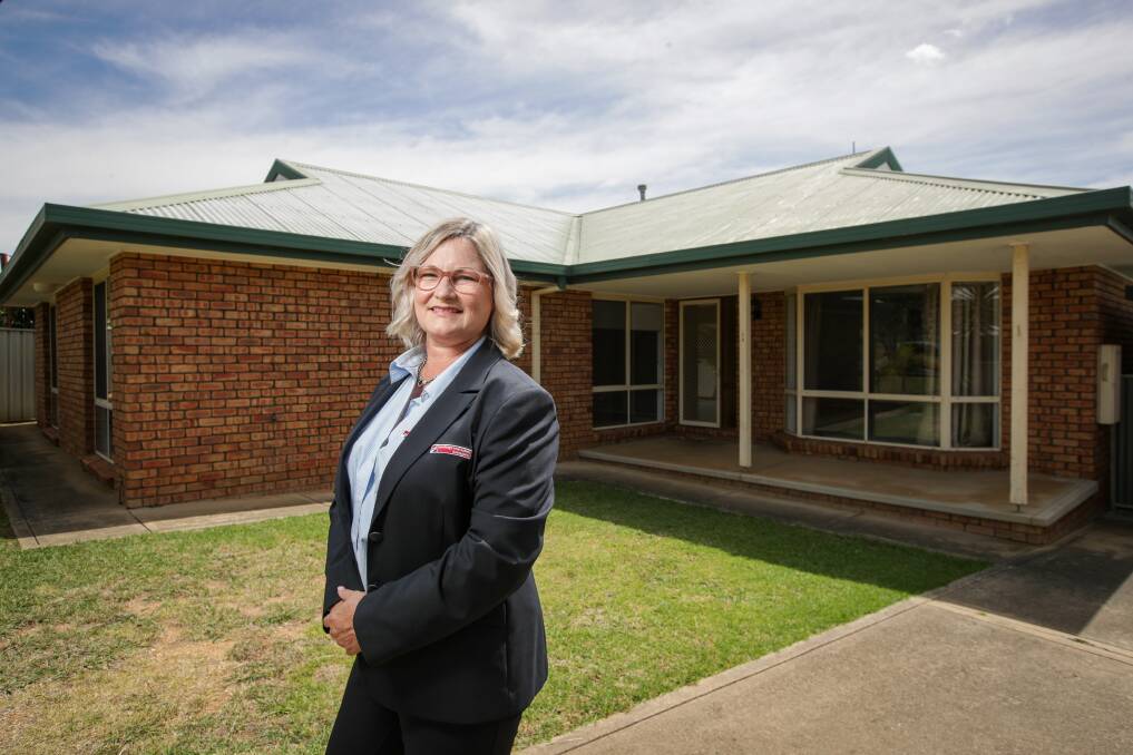 IN DEMAND: Wodonga Real Estate rental property team leader Donna Martin believes the tight rental market will continue until the end of the year. Picture: JAMES WILTSHIRE