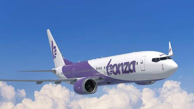 Bonza is set to take off with 25 routes and 16 destinations. Picture: Supplied 