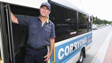 Corryong bus driver Ron Pynappels of the Corryong Bus and Freight service says the town didn't have many options when it came to transport but the freight service was still quite popular. Picture by Mark Jesser.