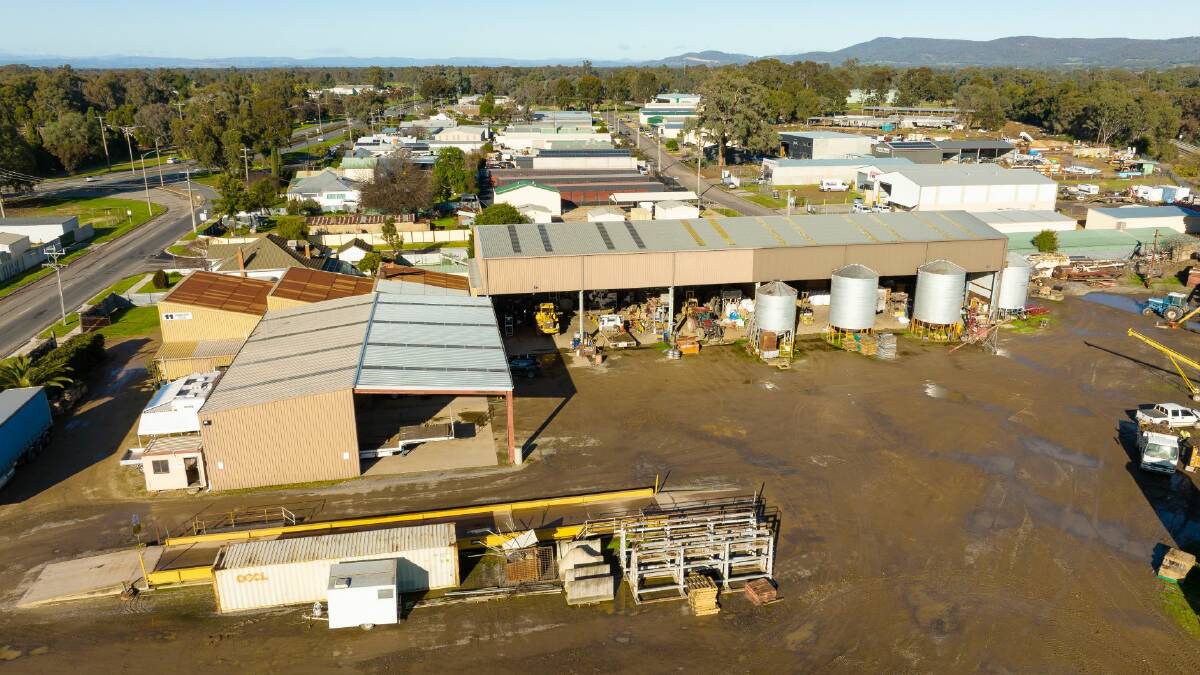 VENDOR'S DELIGHT: A prime Wangaratta industrial site featuring three warehouses has sold at auction to an Albury investor.