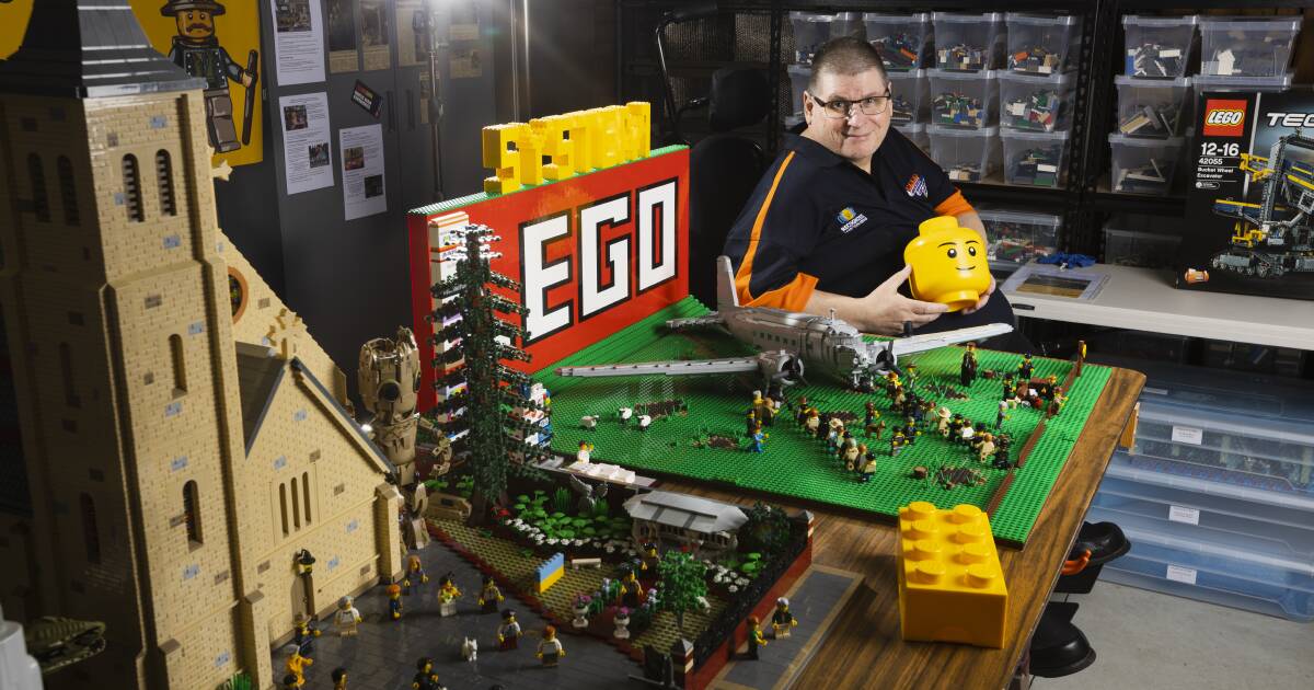 Albury's Bricks of the Border to host Lego exhibition at St Patrick's school