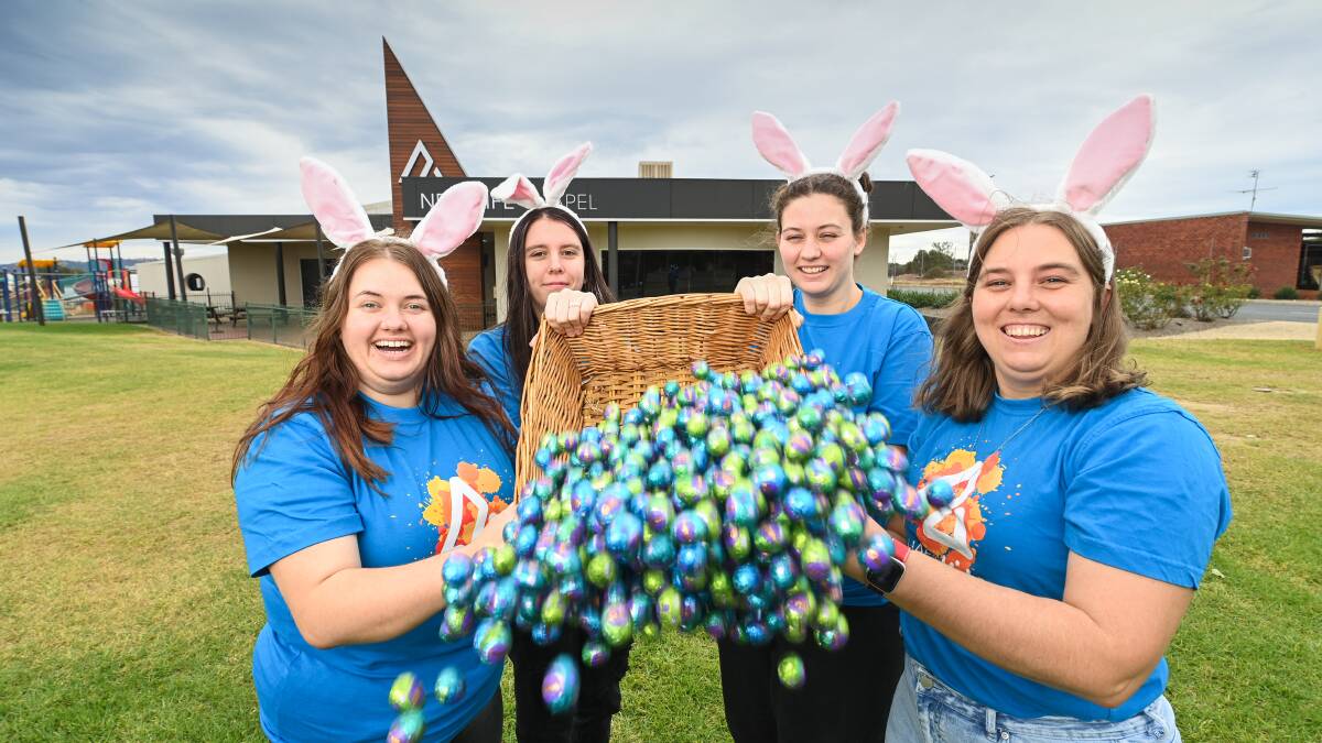 Eggstravaganza: 20,000 eggs to hunt down at Junction Square on Friday