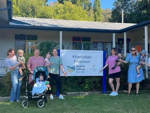 Parents of the Khancoban Preschool rally together to showcase the town and quaint preschool with a creative video highlighting what's on offer. Picture supplied.