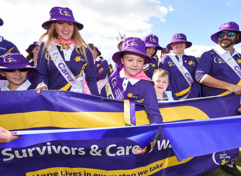 EXCITED: The previous two years have seen the Border Relay for Life cancelled. The Cancer Council committee is looking forward to the event's return. Picture: MARK JESSER