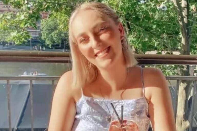 The body of 23-year-old Clunes woman Hannah McGuire was found in a burnt out car at Scarsdale, a few hours after she was reported missing by her parents. File picture.