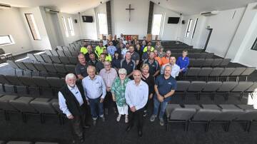 A whole community of builders, leaders and contractors came together to build Wodonga's Lutheran Parish. Picture by Mark Jesser.