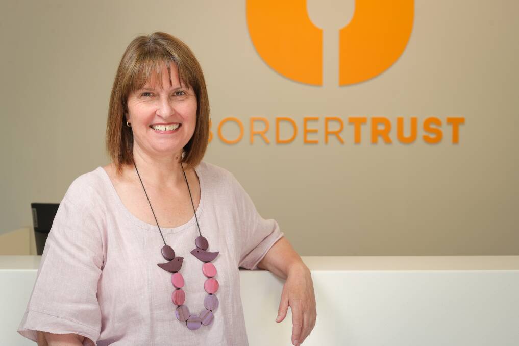 Border Trust's Sue Gold says she is looking forward to another round of applicants for this year, urging would-be applicants to "just give it ago". Picture by James Wiltshire.
