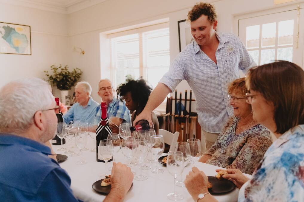 People flocked to the region for workshops and wine tastings. Picture by Chloe Smith Photography.