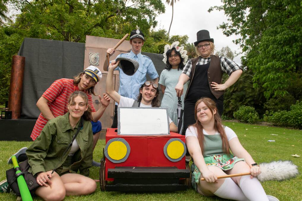 The production of Wind in the Willows will be staged in Albury tomorrow night after two years Picture by TrewBella Photography