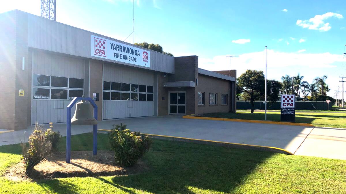 The Yarrawonga Fire Brigade building does not meet occupational health and safety standards, has no changing rooms and can't accommodate modern, larger equipment, its captain says. Picture supplied