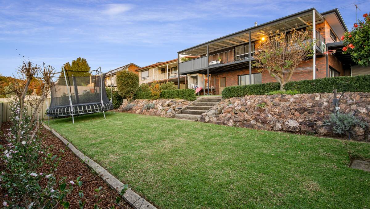 The final price for this property at Wirraway Street, East Albury, was not disclosed but is thought to be more than $1 million. 