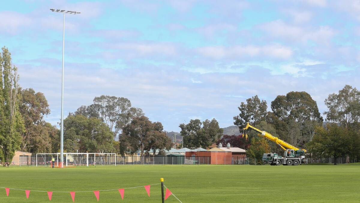 The Albury United Soccer Club has received $150,000 to upgrade it's facilities at Jelbart Park. File picture
