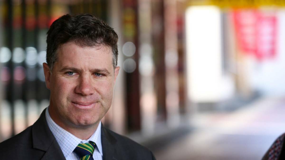 VOTED AGAINST BILL: Justin Clancy has previously opposed the euthanasia bill which passed in the NSW Parliament on Thursday. 