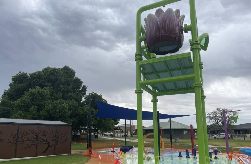 It is not known when the Yarrawonga Splash Park will reopen. Picture by Ted Howes