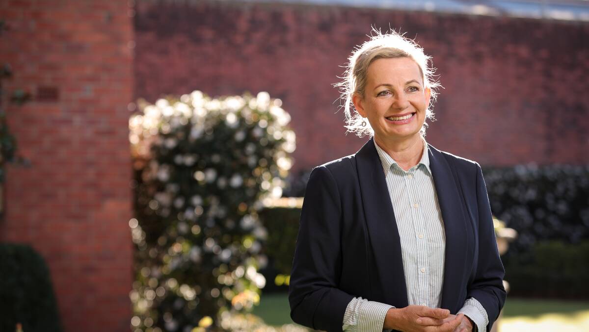 U-TURN: Sussan Ley said on Sunday she would not rule herself out as a potential Liberal leader but less than 24 hours later, she had done just that. Picture: JAMES WILTSHIRE