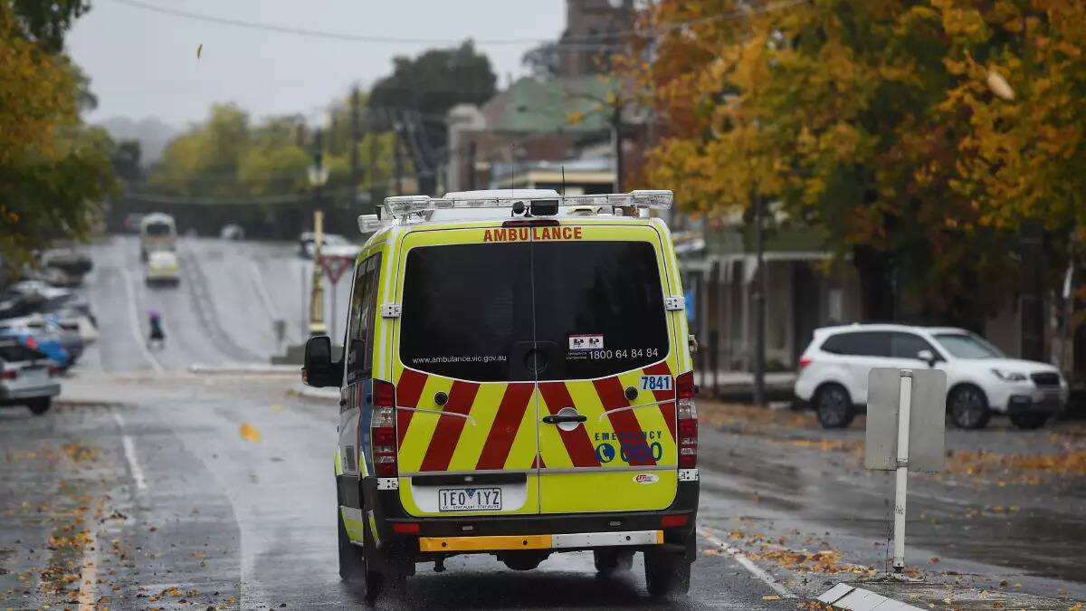 Ambulance response times in Indigo Shire have gotten better with paramedics arriving three minutes and 39 seconds faster than a year ago. File picture