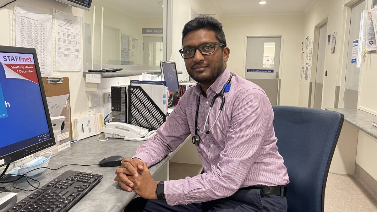 Finley general practitioner Alam Yoosuff said the public holiday would put more strain on an already struggling Border region health service. File pic