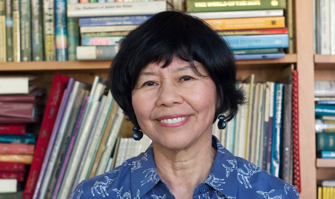 LENDING A HAND: Children's Laureate Gabrielle Wang will be at the festival to help out budding writers. 