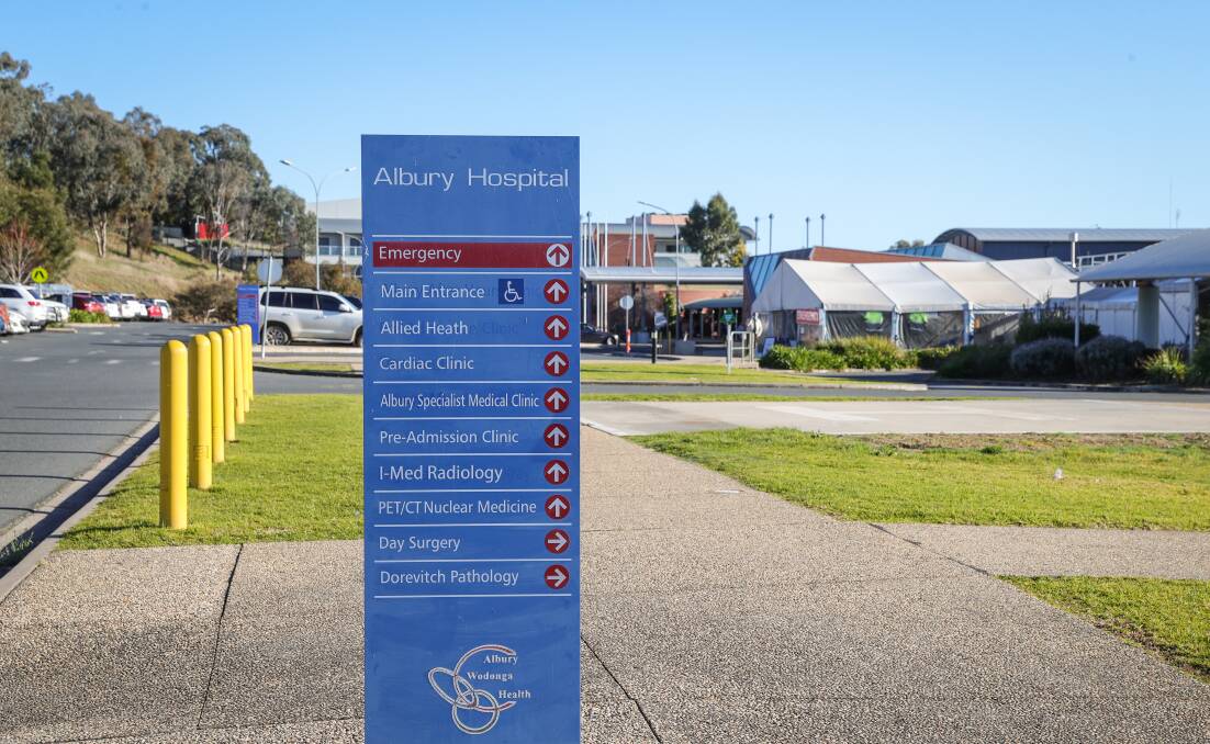 Albury mayor Kylie King says Albury-Wodonga needs a single site hospital to meet the needs of the community. Picture by James Wiltshire