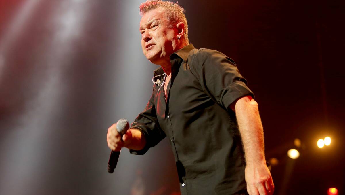 Aussie rock legend Jimmy Barnes was booked to headline the new Borderline Music and Arts Festival on October 8 before the event was called off. Picture supplied