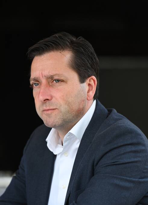 I WANT YOUR OPINION: Opposition leader Matthew Matthew Guy is seeking first-hand complaints about health services. Picture: MARK JESSER
