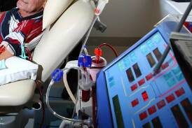 Albury-Wodonga dialysis patients are often faced with the choice of travelling to Wangaratta or Melbourne, or to put a complete halt to their treatment. File picture