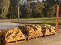 BRACE YOURSELVES: The NSW SES Albury unit says sandbags are available for residents to batten down the hatches. 