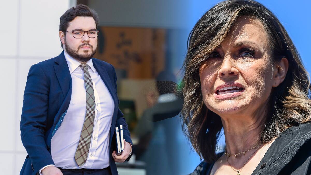 Bruce Lehrmann is suing Lisa Wilkinson over a 2021 The Project interview. Pictures by Karleen Minney and Gary Ramage